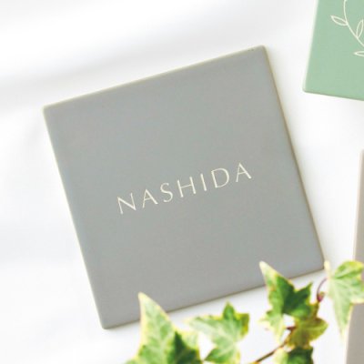 画像2: 美濃クラフト TBN-1- ブラウニー Brownie 焼き物表札 (2)