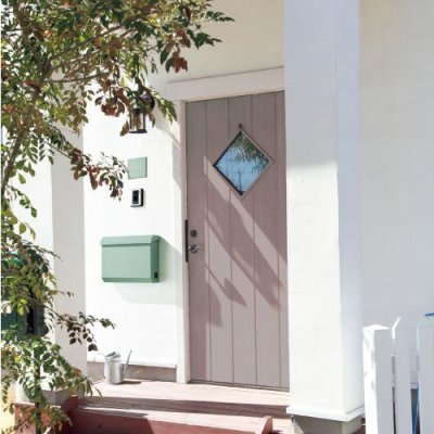 画像5: 美濃クラフト TBN-3- ブラウニー Brownie 焼き物表札 (5)