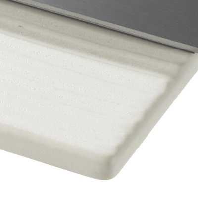 画像5: 美濃クラフト MPM-3- タイル+ステンレス Tile+Stainless 焼き物表札 (5)