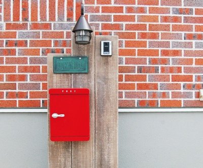 画像5: 美濃クラフト CA-112 ジャニー Journey アルミ鋳物表札 (5)