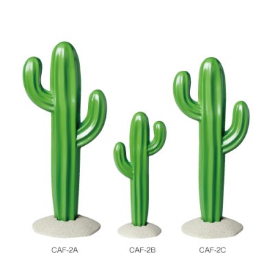 画像2: 美濃クラフト CAF-2A CAF-2B CAF-2C ファンティーク Funtique アルミ鋳物表札 (2)