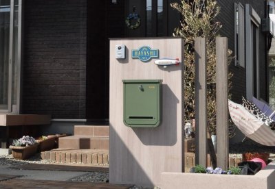 画像6: 美濃クラフト CAF-31 ジャニー Journey アルミ鋳物表札 (6)