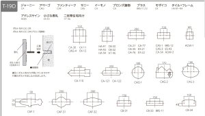 美濃クラフト CAS-3 サニー SUNNY アルミ鋳物表札の販売