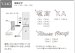 画像10: 美濃クラフト　CW-1　鋳物文字　漢字タイプ　アルミ鋳物表札　1文字あたりのお値段です (10)