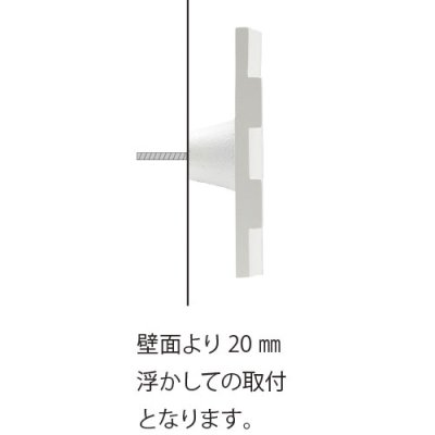 画像2: 美濃クラフト CA-27 イーモノ i-mono アルミ鋳物表札 (2)