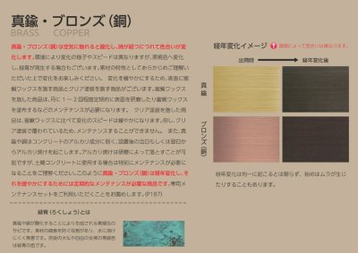 画像8: 美濃クラフト CB-34 ブロンズ鋳物 Bronze  Gasting (8)