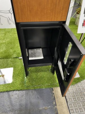 画像14: 四国化成 ソネット門柱1型 宅配ボックス付き YouTube動画付き (14)