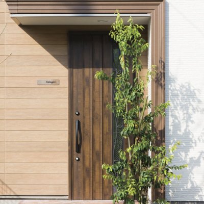 画像2: 美濃クラフト GF-64 ホイップ whiP ガラス表札 (2)