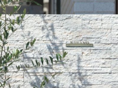 画像2: 美濃クラフト  GP-132 フラットガラス表札 250×20 (2)