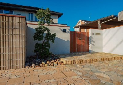 画像2: 美濃クラフト　DBG-33　デラックス　Deluxe　天然石材表札 (2)