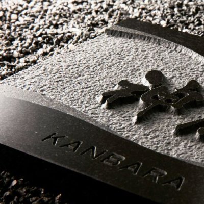 画像2: 美濃クラフト DS-92 デラックス Deluxe 天然石材表札 (2)