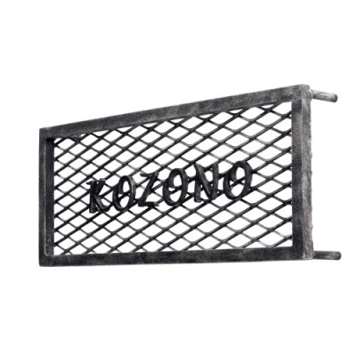 画像2: 美濃クラフト RI-4- ラギッド RUGGED アイアンクラフト表札 (2)