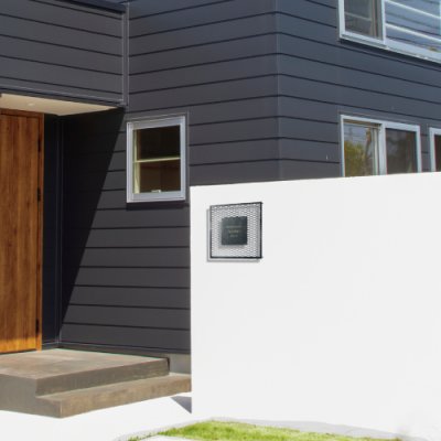 画像3: 美濃クラフト RI-5- ラギッド RUGGED アイアンクラフト表札 (3)