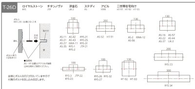 画像17: 美濃クラフト　HT-91-　二世帯住宅向け　ステンレス+木調アクリル表札 (17)