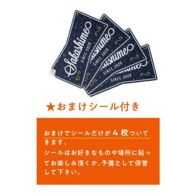 画像6: 美濃クラフト　ES-71-　ロゴステッカー表札　小さな表札 (6)