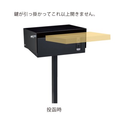 画像4: 美濃クラフト BEA- ビーク Beak かもんポスト (4)