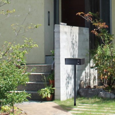 画像2: 美濃クラフト BEA- ビーク Beak かもんポスト (2)