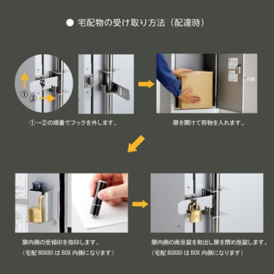 画像6: 美濃クラフト LCN- ロッキン LOCKIN かもんポスト (6)