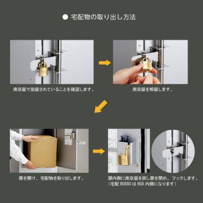 画像7: 美濃クラフト LCN- ロッキン LOCKIN かもんポスト (7)