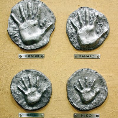 画像4: 美濃クラフト ARUTE-A ARUTE-B メモリアルプレート アル・テ Aluminium  Handprint  Kit (4)