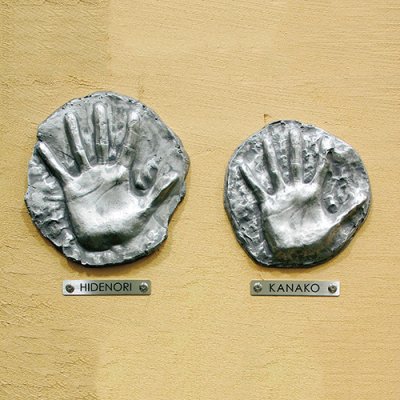 画像1: 美濃クラフト　ARUTE-A　ARUTE-B　メモリアルプレート　アル・テ　Aluminium  Handprint  Kit (1)