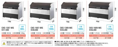 画像4: DAIKEN CKS-MS ダイケン クリーンストッカー (4)