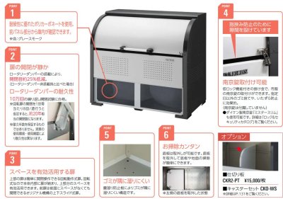 画像3: DAIKEN CKR-2A ダイケン クリーンストッカー (3)