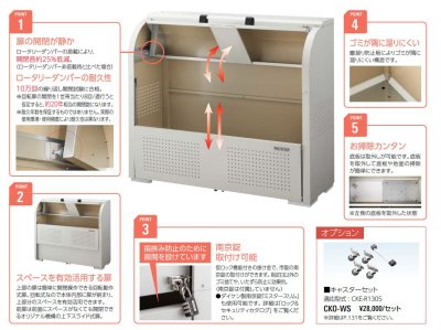 画像3: DAIKEN CKE-R ダイケン クリーンストッカー (3)