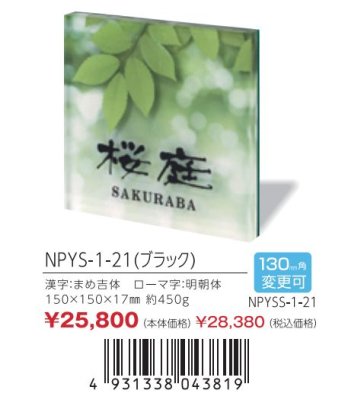 画像4: 丸三タカギ NPYS-1-21(ブラック) プライ Ply (4)