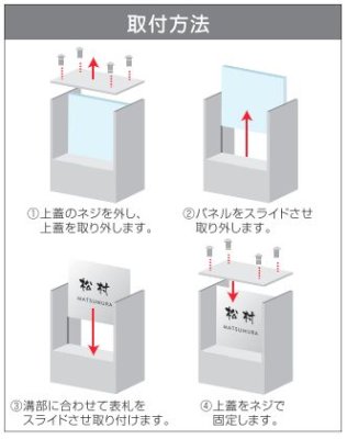 画像5: 丸三タカギ NFV-S-21(黒) 三協アルミ マクリズム・ファノーバ用 ステンレスタイプ (5)