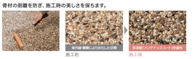 メンテナンスコート写真
