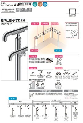 画像8: 四国化成 セイフティビームSB型 φ34mm φ38mm φ42.7mm (8)