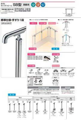 画像6: 四国化成 セイフティビームSB型 φ34mm φ38mm φ42.7mm (6)