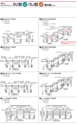 画像3: 四国化成 セイフティビームSU型 φ34mm SJ型 φ38mm (3)