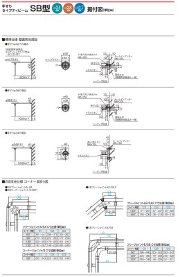 画像20: 四国化成 セイフティビームSB型 φ34mm φ38mm φ42.7mm (20)