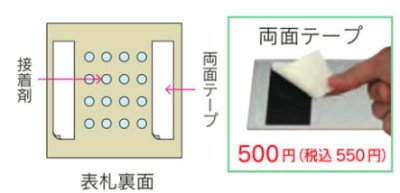 画像3: 福彫 専用 オプション(接着剤 両面テープ メンテナンスキット 楽ロック) (3)