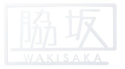 画像1: 福彫　SAKT-52　ステンレス切文字　PLIE　プリエ (1)