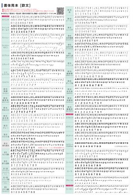 画像6: 福彫 SKSKT-2 VALON ヴァロン 真鍮切文字 (6)