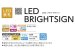 画像6: 福彫　LEK-13　ステンレス切文字　LED　BRIGHTSIGN　LEDブライドサイン (6)