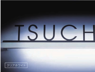画像3: 福彫 LEK-13 ステンレス切文字 LED BRIGHTSIGN LEDブライドサイン (3)