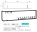 画像5: 福彫　WDIR-101　真鍮切文字　ACCENT　FRAME　アクセントフレーム (5)