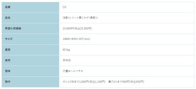 画像2: 福彫 D3 レリーフ黒ミカゲ UKIBORI 黒ミカゲ浮彫表札 (2)