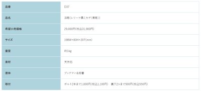 画像2: 福彫 D37 レリーフ黒ミカゲ UKIBORI 黒ミカゲ浮彫表札 (2)