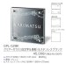 画像3: 福彫　GPL-528K　クリアーガラス（白文字＆素彫）＆ステンレスブラック　CLEAR　GLASS表札　150角 (3)