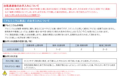 画像13: 福彫 GPL-810K クリアーガラス(黒文字)&アルミ鋳物 CLEAR GLASS表札 180角 (13)