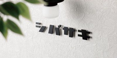 画像2: 福彫 KT-67 ステンレス切文字(4文字) METAL 切文字表札 (2)