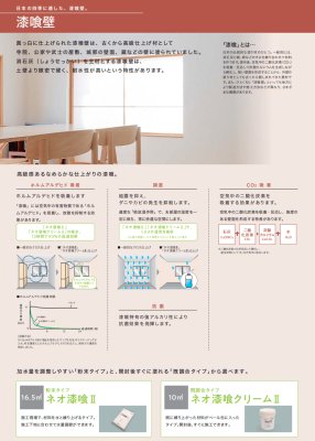 画像3: 四国化成 ネオ漆喰II  粉末タイプ (3)
