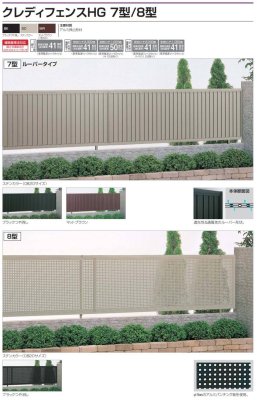 画像2: 四国化成　クレディフェンスHG　7型　クレディフェンスHG　8型 (2)