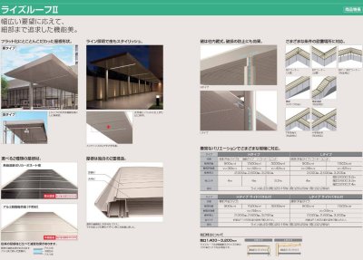 画像8: 四国化成 ライズルーフII Hタイプ (8)