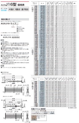 画像21: 四国化成 AUX F→フラットレール T→ 凸型 C→固定キャスター J→自在キャスタータイプ 12型 14型 16型 18型 (21)